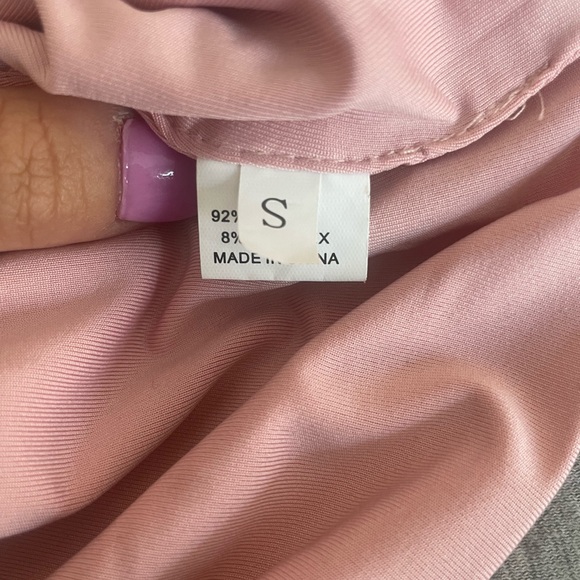 SMALL PINK CROP TOP - Picture 2 of 3